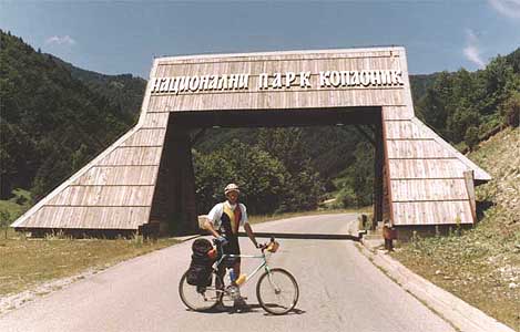 Ulaz u Nacionalni park Kopaonik