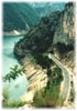 A 30-tak km dalje Pivsko jezero, najzelenija voda u zemlji, zelenija i od Jadrana