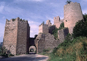 Golubac - tvrava