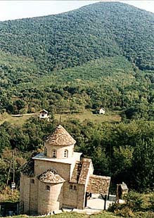 crkva manastira Središte
