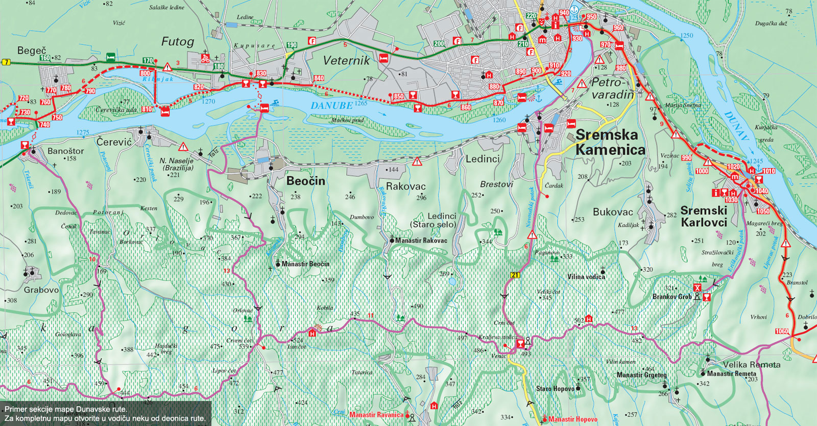 veliko gradiste mapa srbije Dunav   vodič veliko gradiste mapa srbije